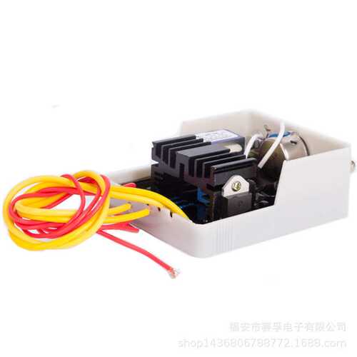50KW有刷发电机配件自动调节器单相三相AVR调压板 GB-160C GB170C