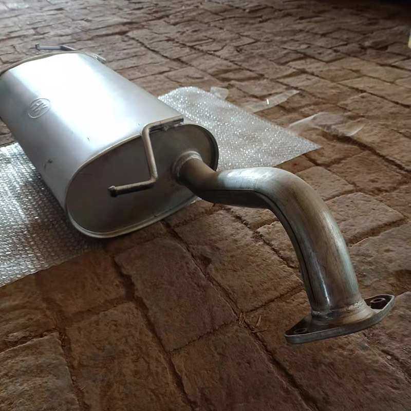 厂家供应比亚迪F3排气管后段 静音无损安装 后节消声器排气筒