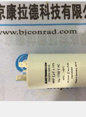 Electronion  E62.C58-471E40电容PUREGAS  PHF212M22无热干燥器