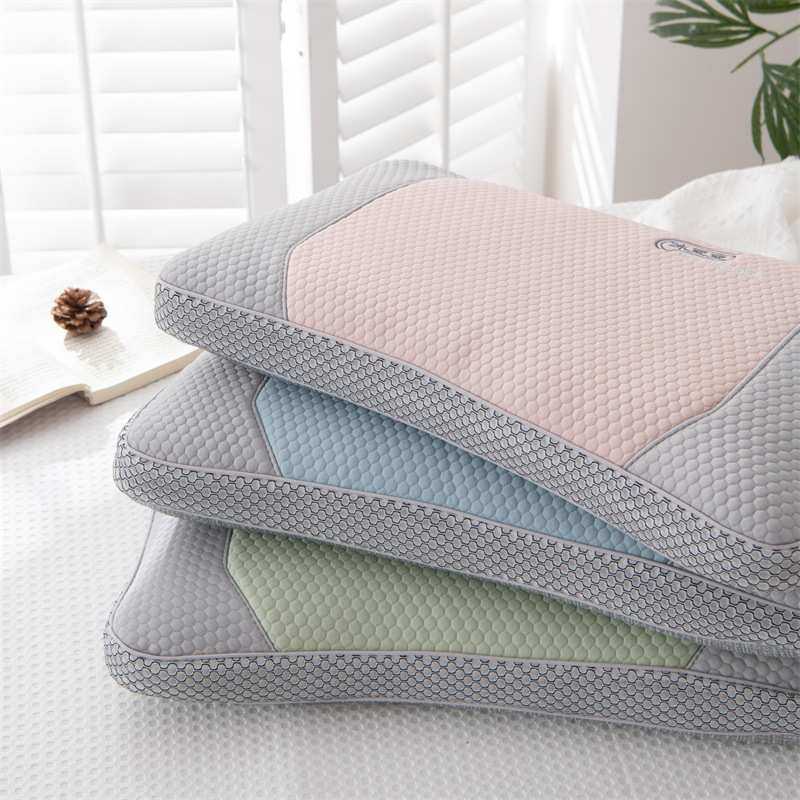 A类小孩儿童学生荞麦枕中老年人夏季枕芯凉感冰豆豆枕头成人