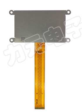 2.7寸128x64OLED显示屏UG-2864ASYDT01带铁框仪表1325驱动显示器