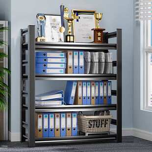 打印机置物架落地多层钢制收纳架办公室电脑主机机箱托架储物新品