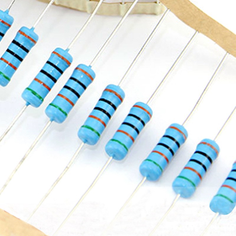 国产色环电阻3W 精度1% 1K/2K/3K/4K3/5K1/6K2/10K金属膜电阻