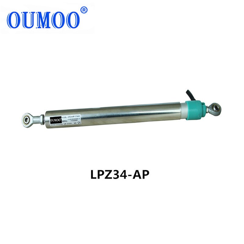 OUMOO欧牧直线位移传感器LPZ12-S-15mm线性位置传感器线性电位计