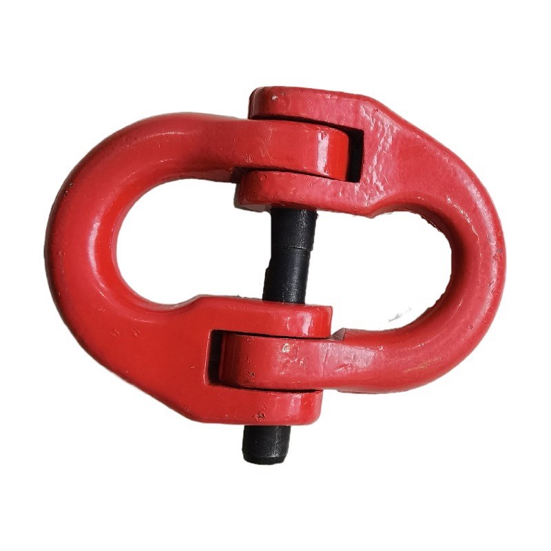 多来劲80级高强度双环扣子欧式母环强力环链条连接 蝴蝶扣