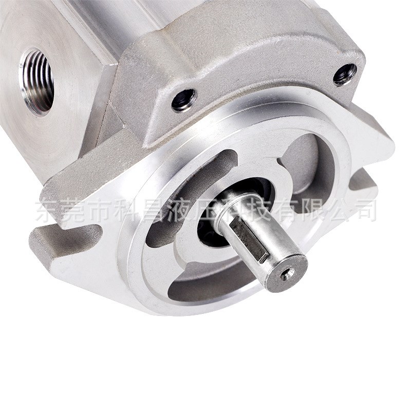 齿轮泵HGP-33A双联高压齿轮油泵台湾新鸿型现货供应液压油泵