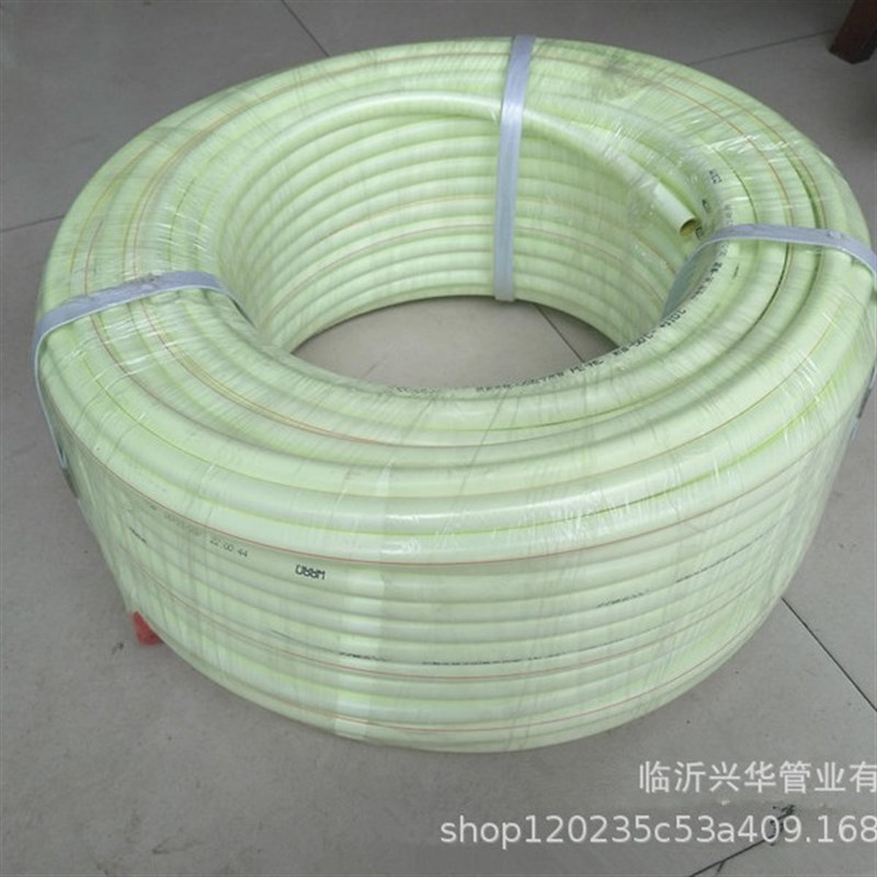 生产太阳能PE管 pex管  白色内黄管  太阳能配件