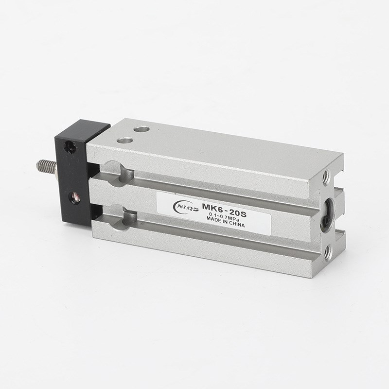 多位置固定气缸MK25X5X10X15X20X25 活塞杆不回转多位置固定气缸