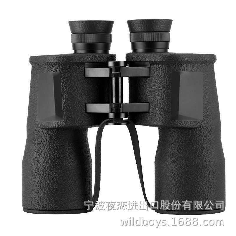 厂家直销T98式双筒望远镜云光298厂高倍高清微光夜视10*50带测距