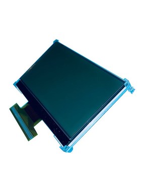 12864点阵液晶显示屏 SPI串口并口 驱动ST7565 FSTN灰白底黑字