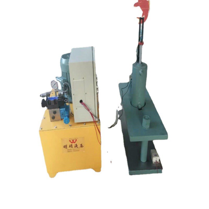 定制液压电动泵压力机液压泵站法兰式大吨位液压油缸双向液压系统