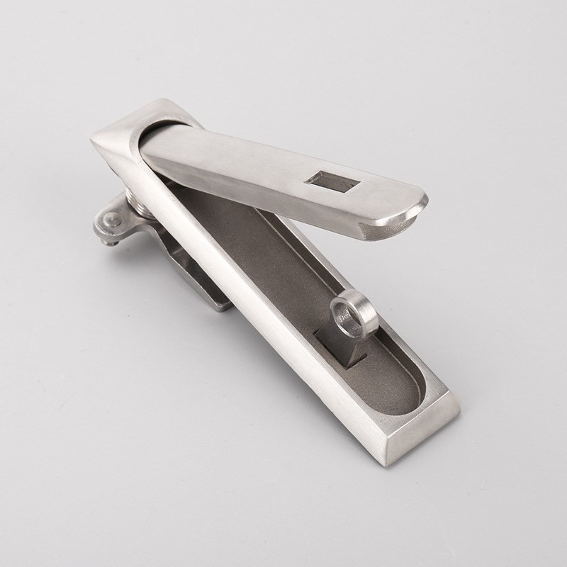 MS834不锈钢平面锁  配电箱锁柜门锁 机柜锁通讯柜门锁机械