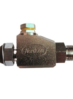 诺信nordson原装转接头1007034直通在线过滤器不锈钢精密专用