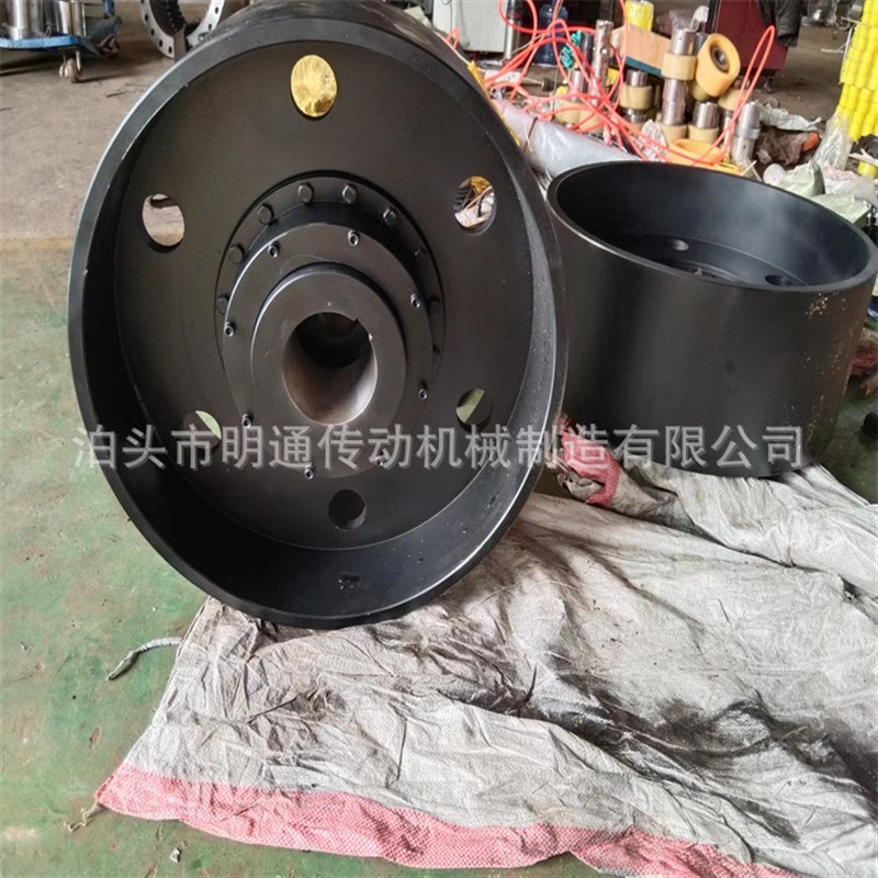 鼓型齿式联轴器CLZ  WGP制动盘连轴器 大扭矩制动器齿轮球磨机