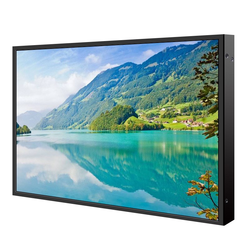 49/55/65/75寸高清壁挂液晶监视器工业安防专用监控显示屏大屏幕