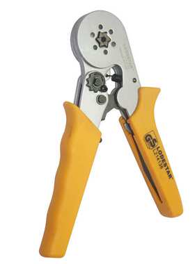 LODESTAR深圳乐达 L214136 自调欧式端子压接钳 六边形0.25-6mm