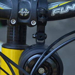 自行电车动车滑车喇叭内置锂电池超大声铃骑行装备自板行车车9548