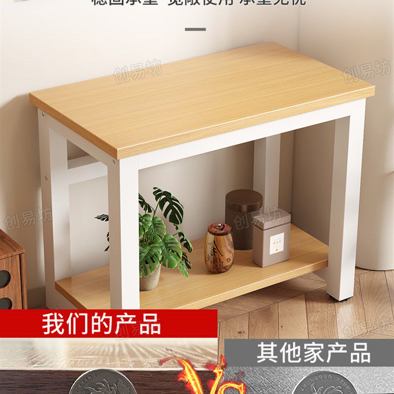 鱼缸架专用承重底座支o架放置柜工作台家用客厅打印机置物架小桌