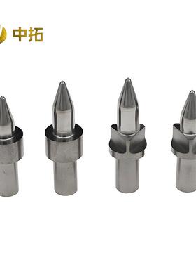 钢热熔钻钻圆口平压口不锈钢专用热熔头钨摩擦流体PVG拉伸钻挤钻