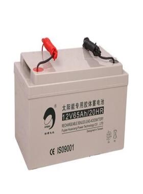 蓄路灯12胶体电池100ah/38808ah/65ah/24vh/150ah胶体引a线50A