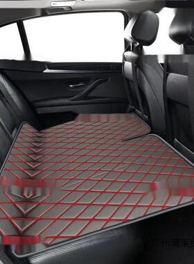 659汽车旅免汽行折叠床轿车车载床垫神儿童后排后座车内睡冲觉器