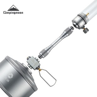 柯曼Z25露营装备卡式炉气罐长气瓶汽灯铝合金延长杆