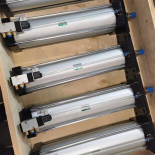 恒立带阀气缸QGSFN2气缸40*180BTA50*250BFA 50*300BTA 50*400BFA