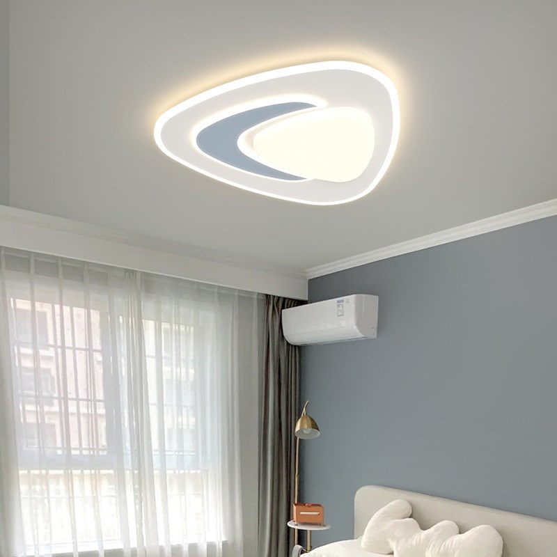 新款客厅灯大气简约现代吸顶灯卧室餐厅灯饰全屋灯具组合套餐大灯