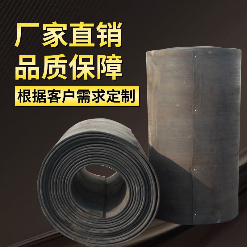 适用于各类车间厂房铺地面垫模具阀门废旧皮带 钢丝帆布旧输送带