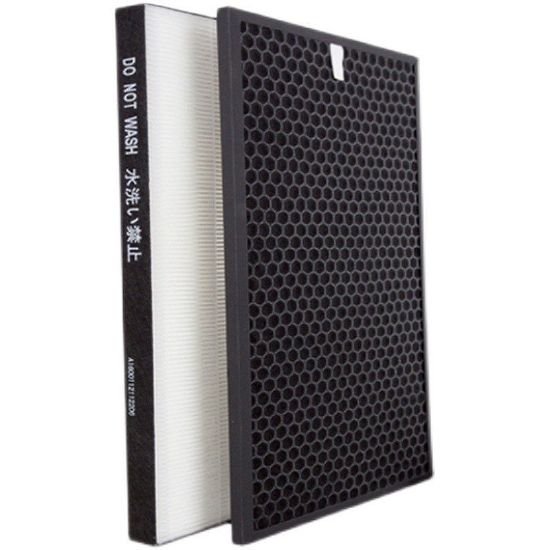 適配夏普空氣清淨機淨化器KC-JD70T-W KC-JD60T-W過濾網FZ-D60HFE