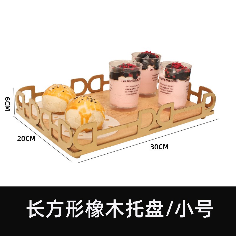 新中式蛋糕架点心甜品台茶歇多层摆件不锈钢搁架自助餐摆台冷餐