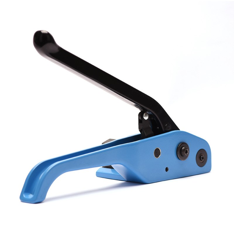 25/352/50mm通用柔性聚酯纤维带收紧器手动打包机编织打包拉紧器