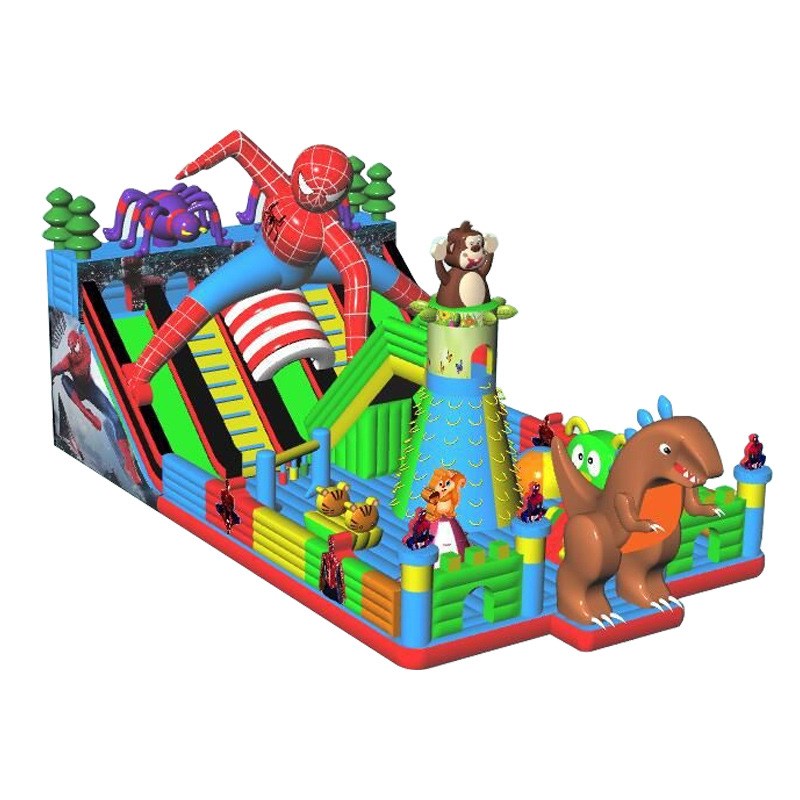 【 充气城堡滑梯】大型充气游乐设备儿童充气城堡 PVC充气堡滑梯
