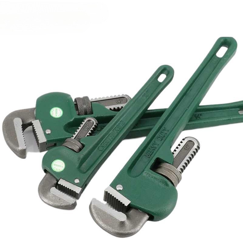 工具管钳水管钳多功能快速管子钳水管扳手管子夹子70812