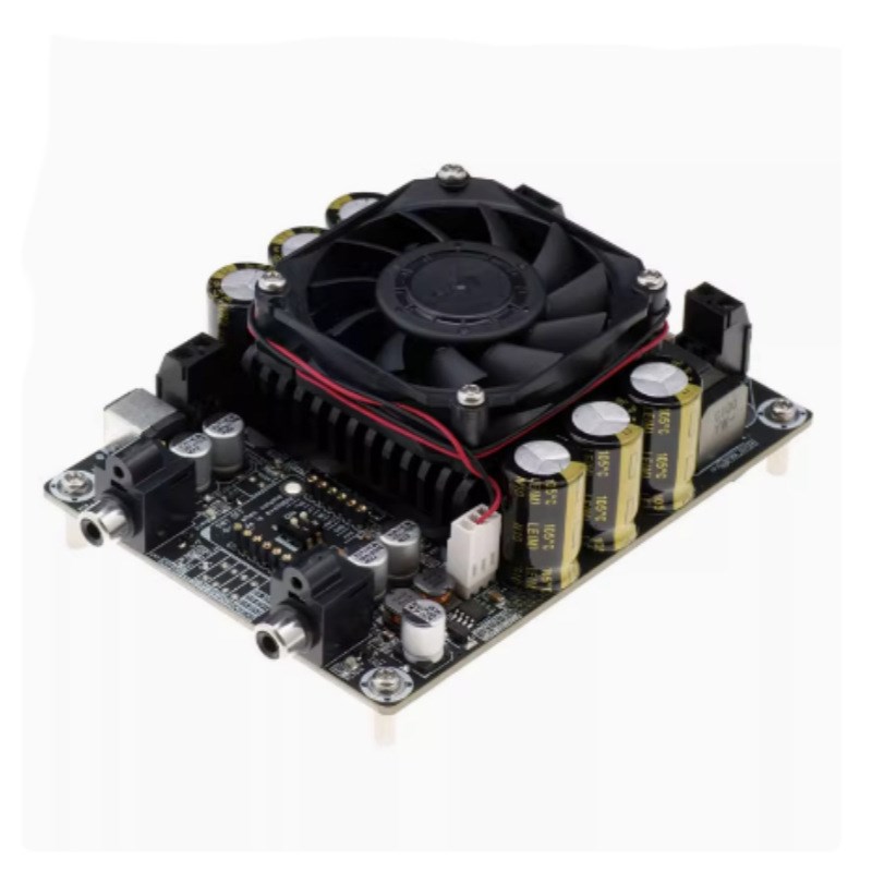 2x500W双声道D类数字功放大功率成品发烧板STA516BE