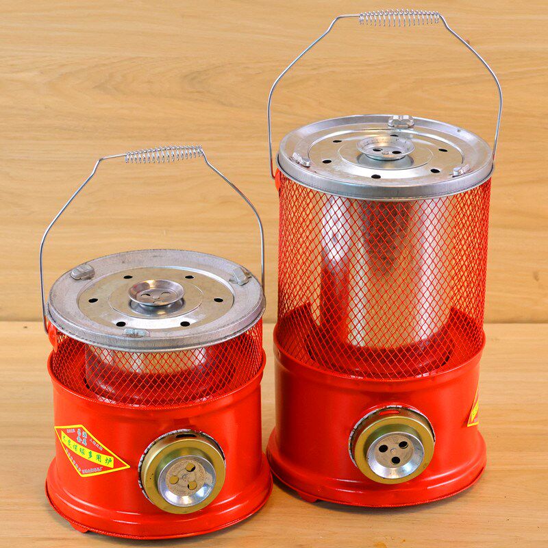 蜂窝煤炉子取暖炉烤火炉家用烧煤炭煤球木炭冬天农村室内户外手提