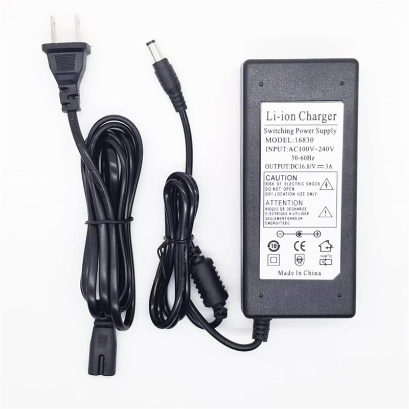 16.8V3A打包机充电器YA19/25A打包机通用款14.6V锂电池开关电源