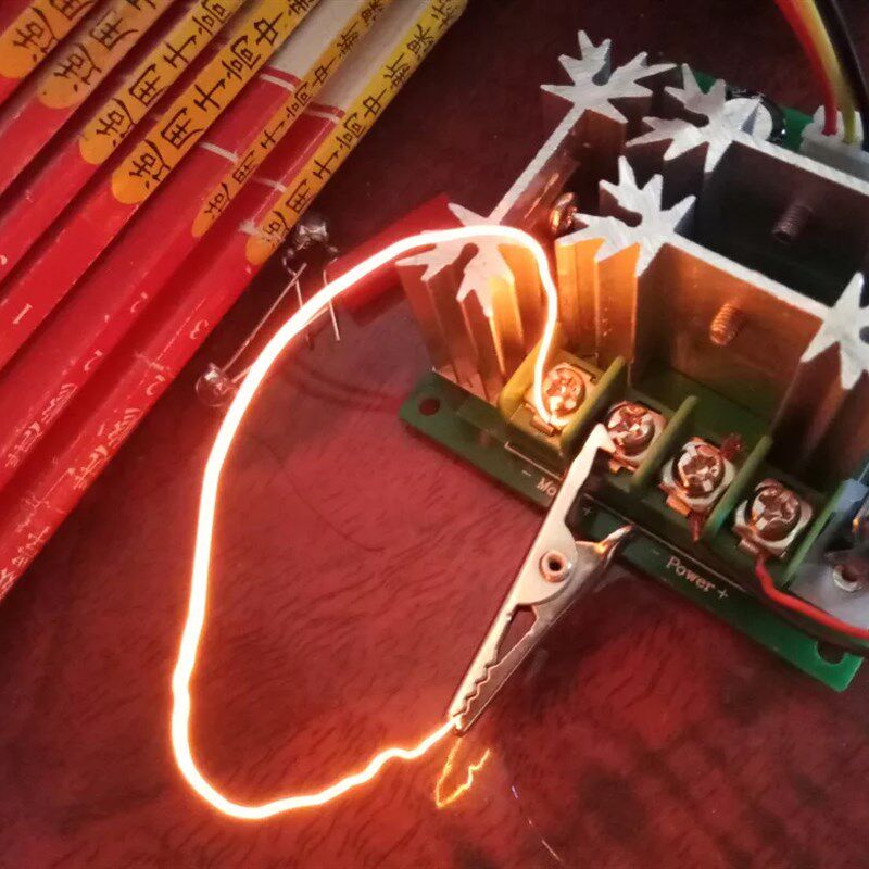 发热丝 发红丝 电阻丝 12V 24V 48V用电阻 切割专用丝 直流电阻丝