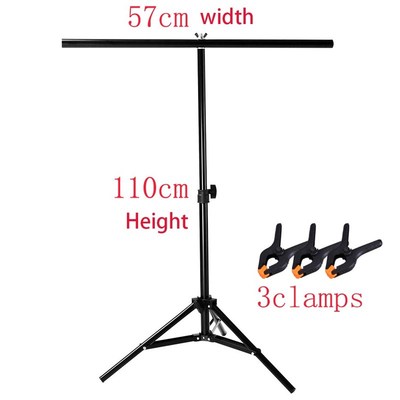 Photo Backdrop Stand Photo Studio Background Support big PVC