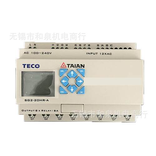台安SG2-20HR-AC /12HR /10HR-D DC-A AC微型控制器 台安PLC原装