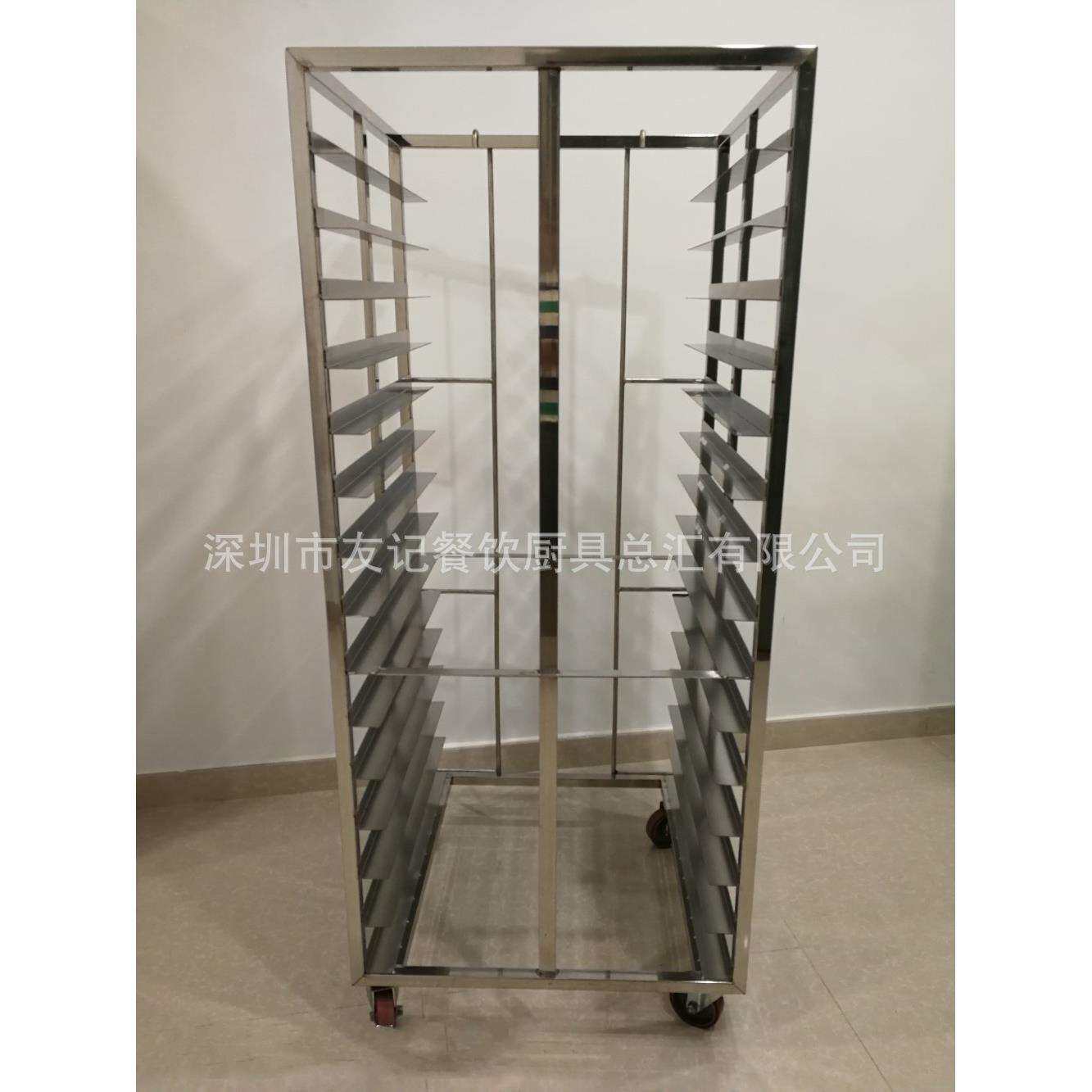 友记不锈钢台拆装式架子厨房架子烤盘架子车深圳不锈钢来样制作