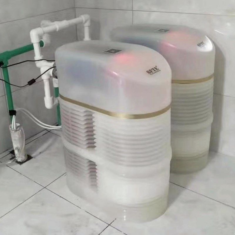 斯芙特软水机厨下H2500除水垢软化离子树脂省水智能家用全屋净水