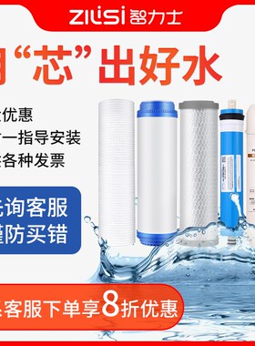 台式直饮水机PP棉滤芯通用RO膜后置T33家用壁挂式净水机配件