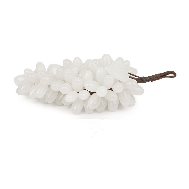 简约欧式样板房玉石葡萄摆件酒柜餐厅家居装饰品挂件玄关饰品摆设