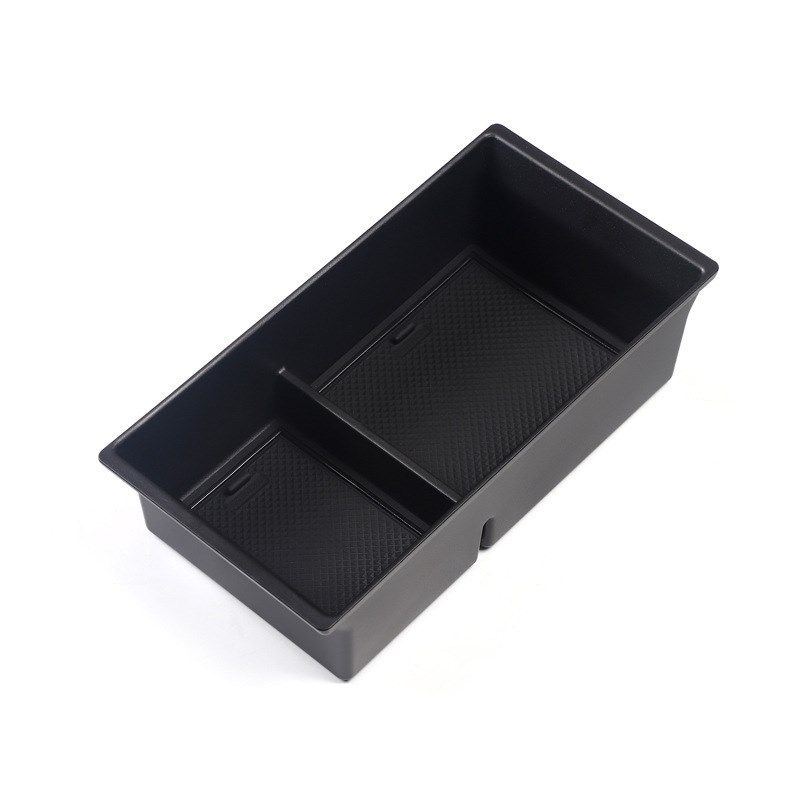 适用22款酷路泽陆巡LC300中控扶手箱储物盒车载置物汽车用品改装