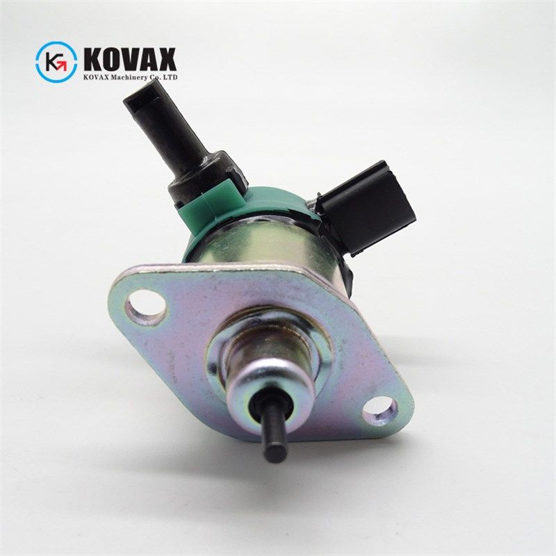 KOVAX 17208-60016挖掘机熄火开关D1005 D1105 V1505熄火电磁阀