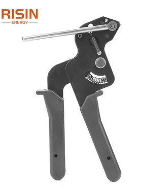 Risin 不锈钢扎带切割器工具 手动扎带紧固工具 扎带张紧钳