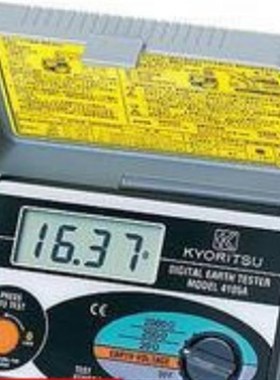共立牌MDOEL 4105AH接地电阻测量仪器 接地电阻测试仪