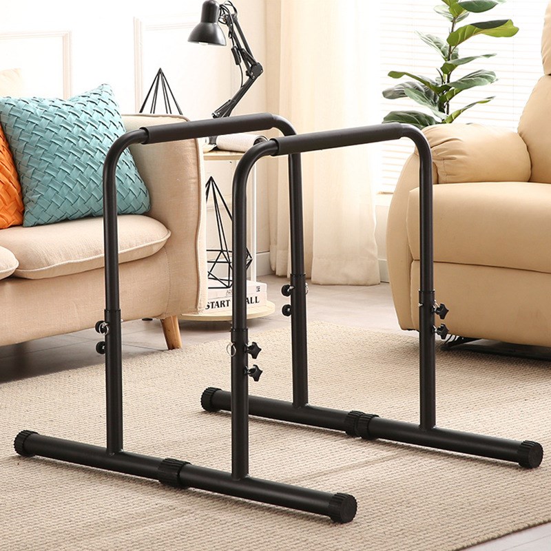 室内双杠儿童摸高器高度单杠儿童引体向上杆 俯卧撑户外健身器材