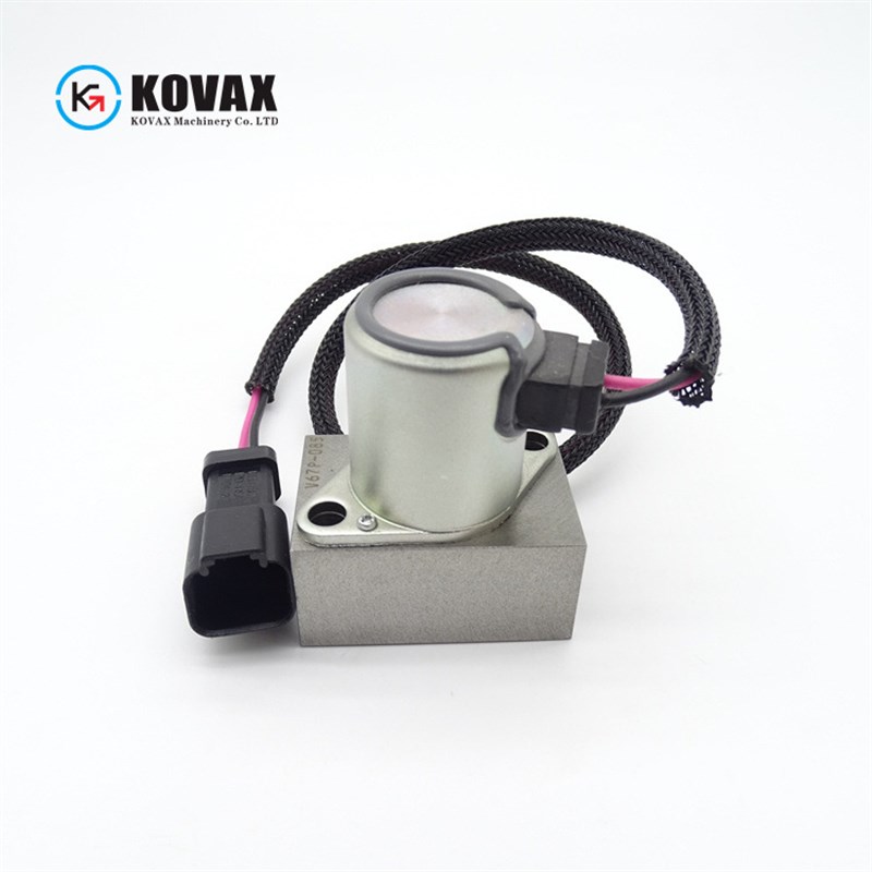 702-21-57400 PC200-7 PC220-7 PC300-7挖掘机液压泵电磁阀 现货